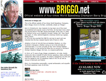 Tablet Screenshot of briggo.net